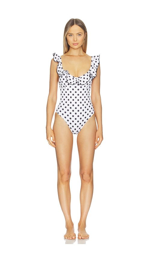 CAROLINE CONSTAS Anastasia One Piece
