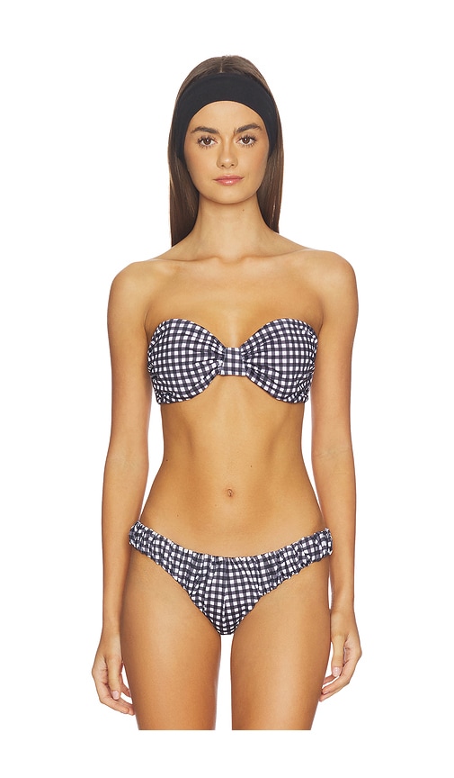 CAROLINE CONSTAS Maria Bikini Top