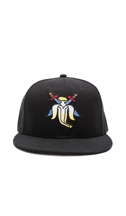 CLOT x Sk8thing Banana Cap in Black | REVOLVE