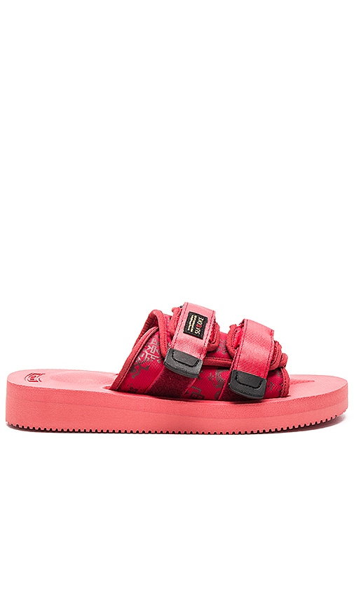 suicoke moto red