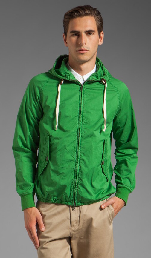 St. Andreas Hooded Jacket