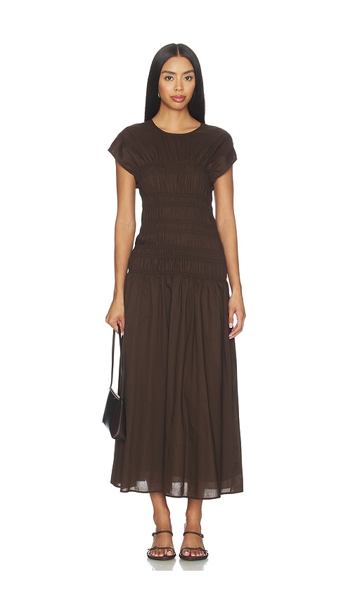 Brown Drop Waist Dress - Free Shipping & Returns | REVOLVE