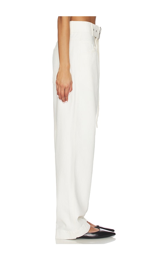 Closed Deni Wide Leg Jeans In White