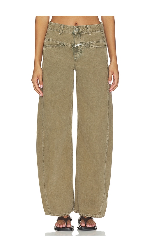 CLOSED Tori-x Jeans in Green. - size 23 (also in 24, 28, 29, 30, 31, 32)