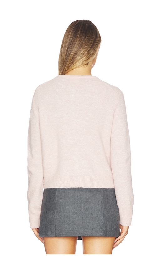  Closed Crew Neck Cardigan In Blush. Size Xs. Also In S, L, Xl. 