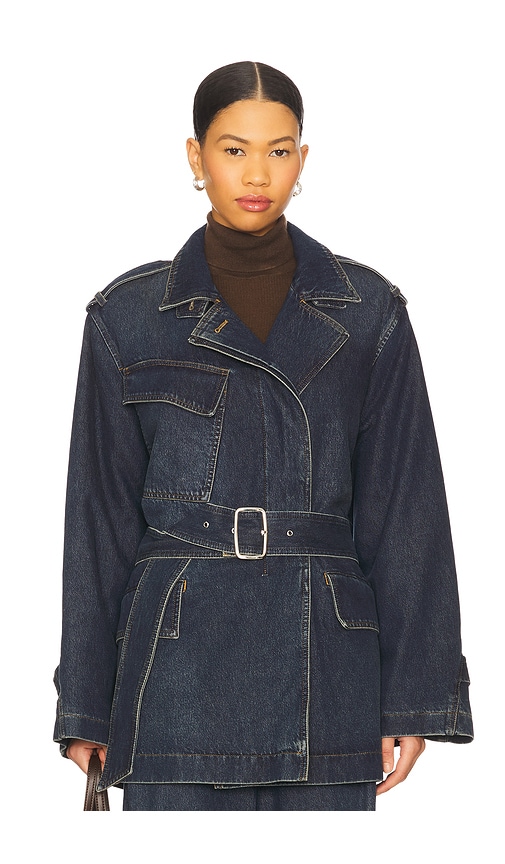 Denim Trench Coats | REVOLVE