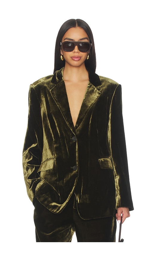 Closed Lola Jacket In Green