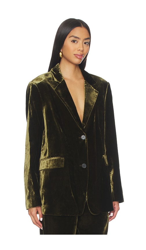 Closed Lola Jacket In Green