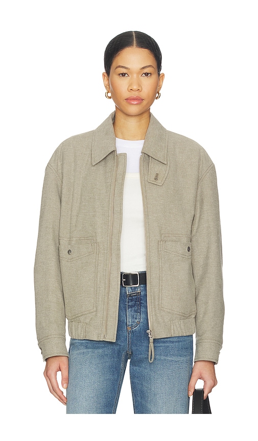 CLOSED Zipped Jacket in Silt Grey | REVOLVE
