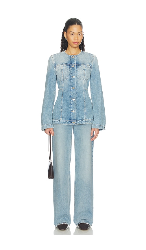 CLOSED Fitted Denim Jacket | Thumbnail 4 CLOSED Fitted Denim Jacket | Thumbnail 4