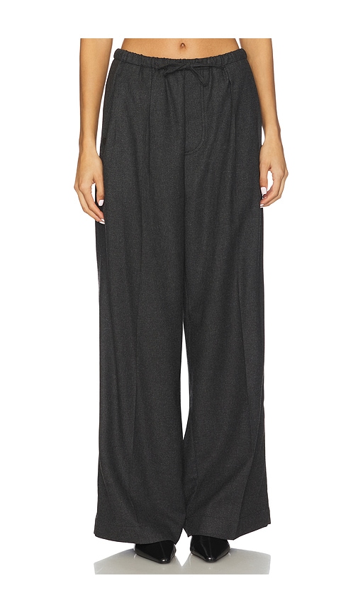 CLOSED Wynston Pant in Anthracite Melange