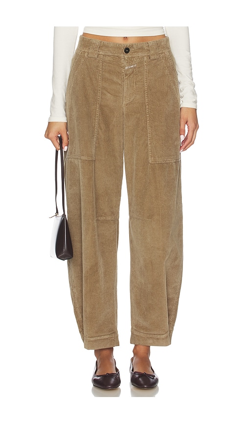 Closed Rhannon Pant In Brown