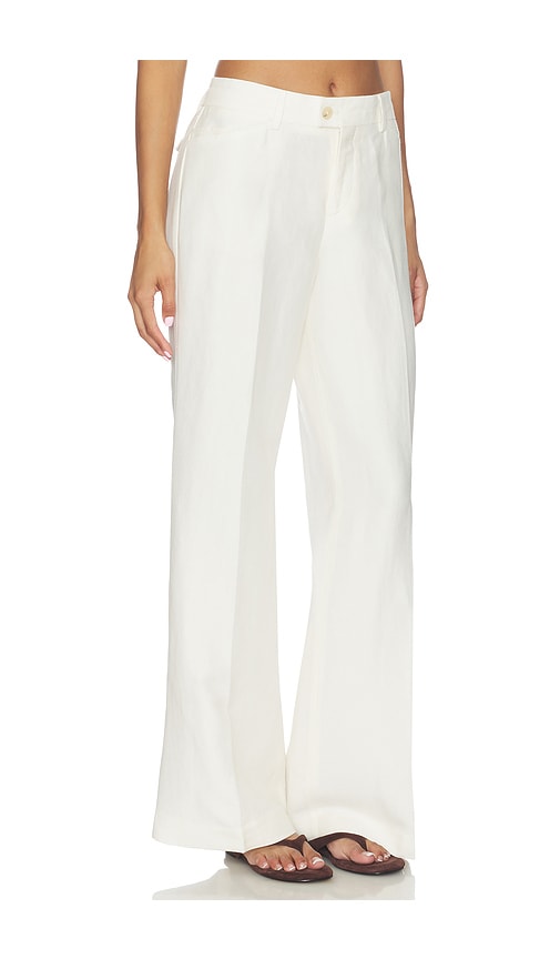 CLOSED Flared Linen Pants | Thumbnail 2 CLOSED Flared Linen Pants | Thumbnail 2