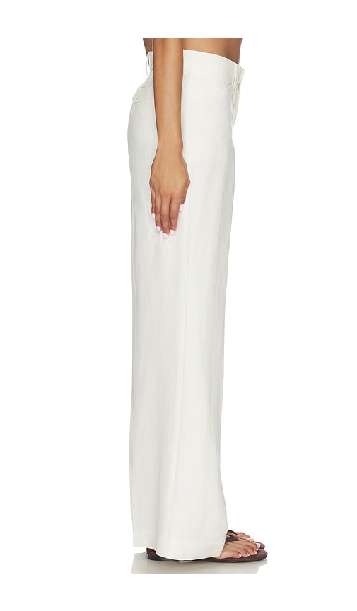 CLOSED Flared Linen Pants | Thumbnail 3 CLOSED Flared Linen Pants | Thumbnail 3