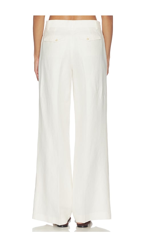 CLOSED Flared Linen Pants | Thumbnail 4 CLOSED Flared Linen Pants | Thumbnail 4