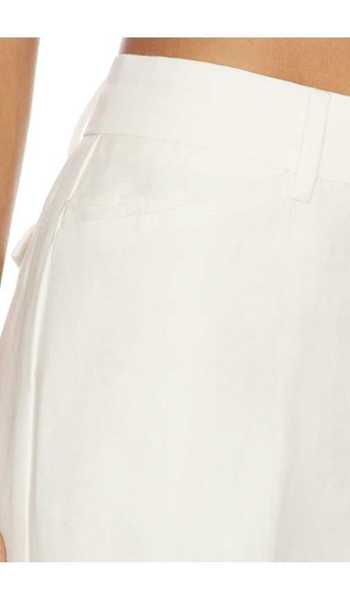 CLOSED Flared Linen Pants | Thumbnail 6 CLOSED Flared Linen Pants | Thumbnail 6