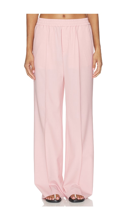 CLOSED PANTALON LARGE WINONA en Pink. Taille S. Also en XS, M, L, XL.