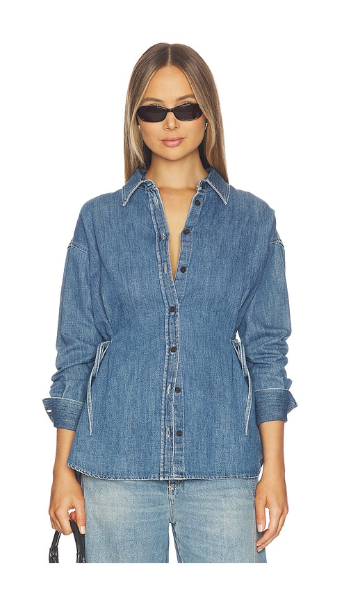 CLOSED N Waisted Strap Blouse