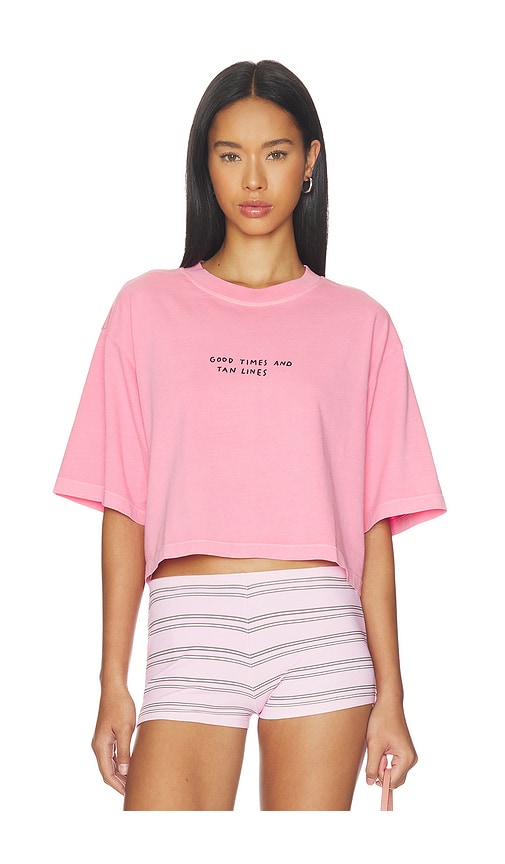 CLOSED Cropped Boxy Tee Shirt