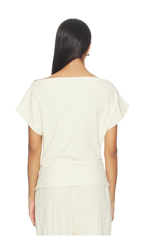  Closed Off The Shoulder Top In Beige. Size Xs. Also In S, M. 