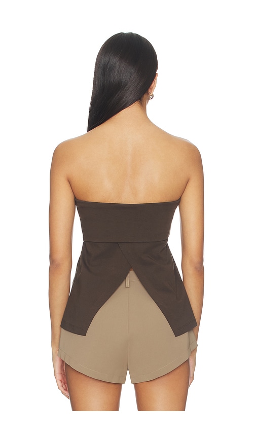  Closed Oberteil Peplon In Brown. Größe Xs. Also In S, M, L, Xl. 