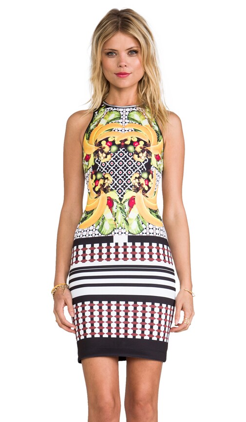 Banana Scarf Dress