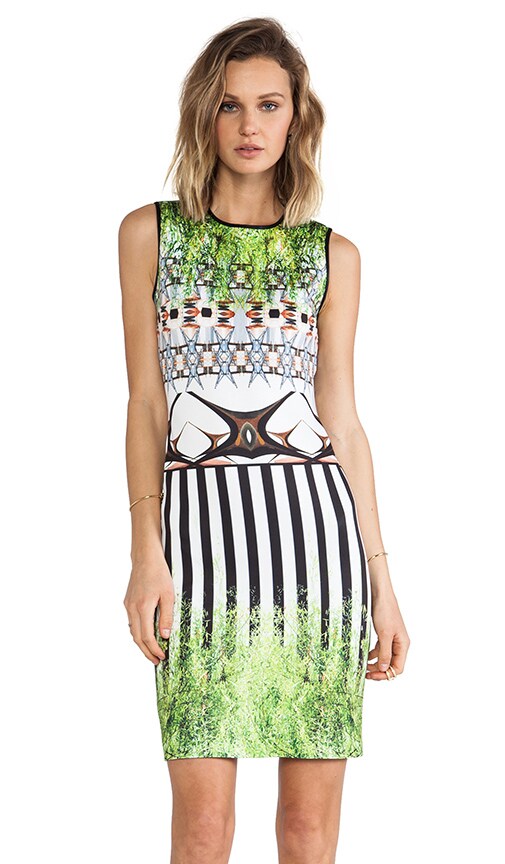 Huntington Gardens Neoprene Dress