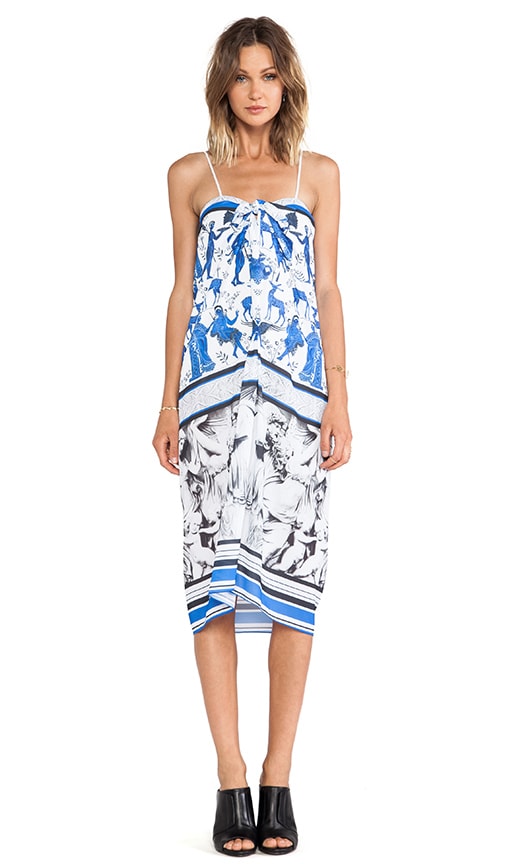 Marble Party Dress