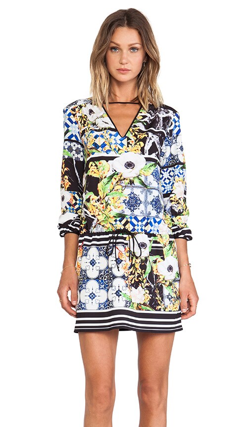 Greek Tiles Dress
