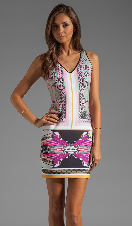 Candy Cars Neoprene Dress