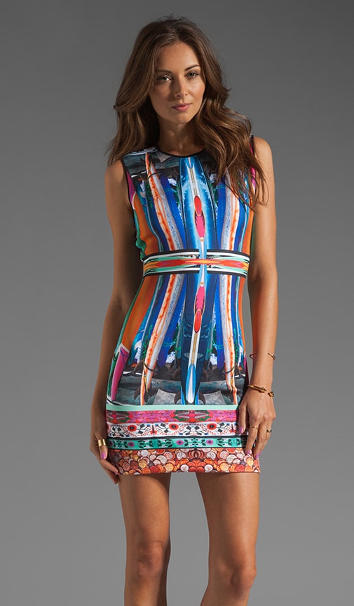 Long Board Neoprene Dress