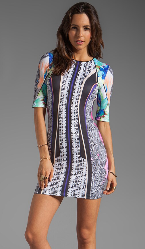 Jaipur Jungle Neoprene Dress