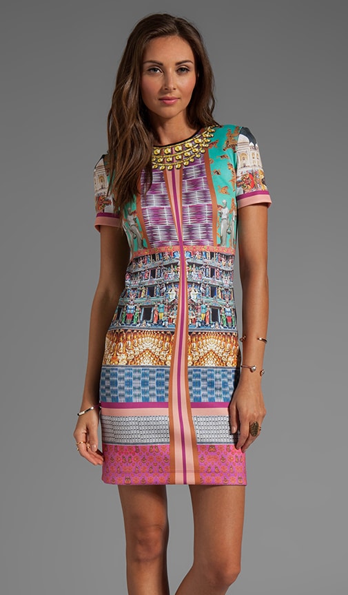 Taj Mahal Neoprene Dress