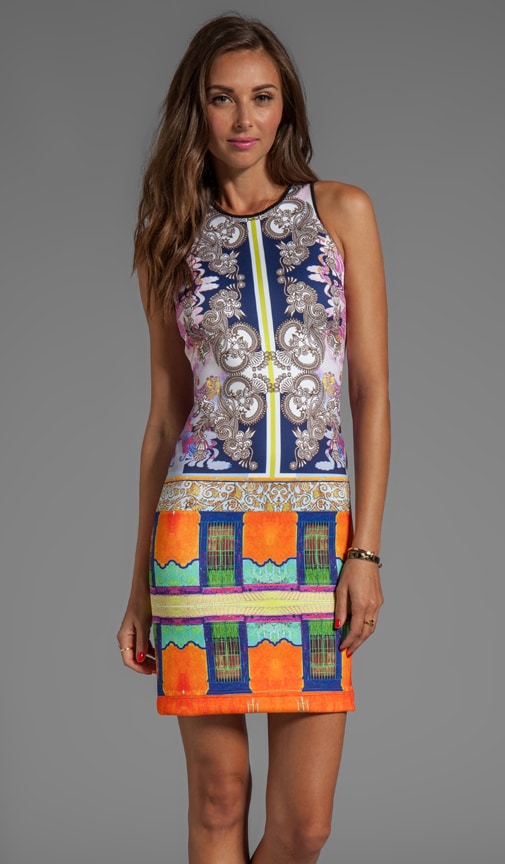 Palace Interior Neoprene Dress