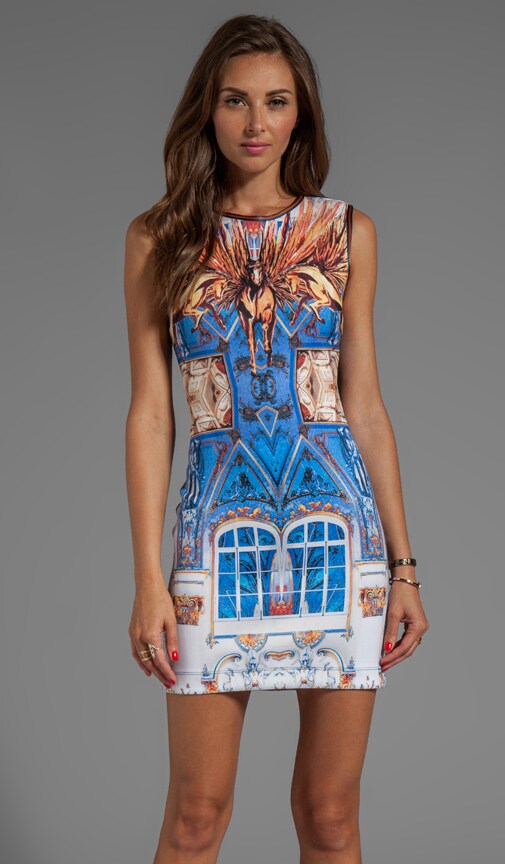 Pegasus Neoprene Dress