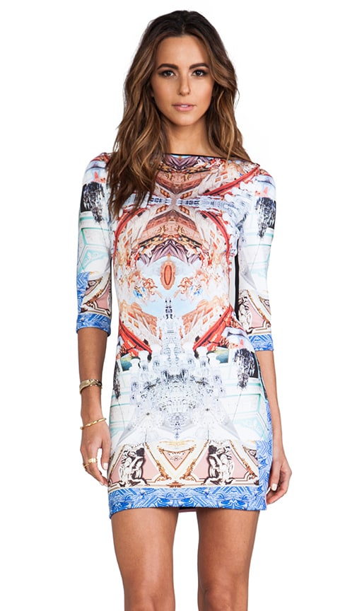 Royal Palace Interior Neoprene Dress
