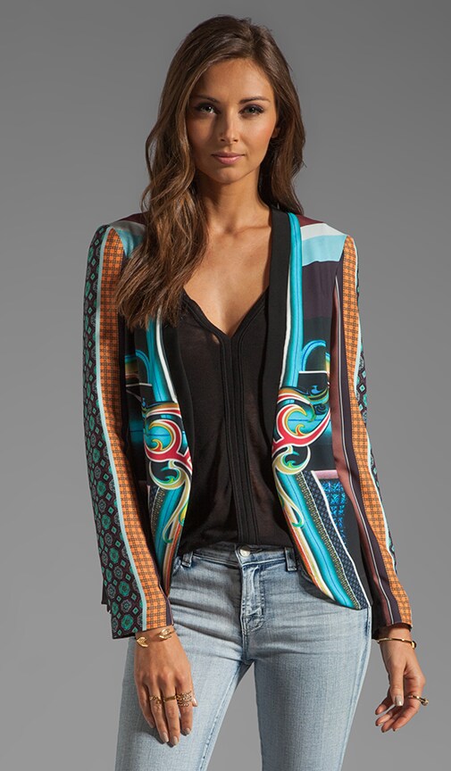 Midnight Diner Soft Suiting Blazer