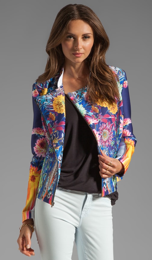 Turquoise Valley Neoprene Jacket