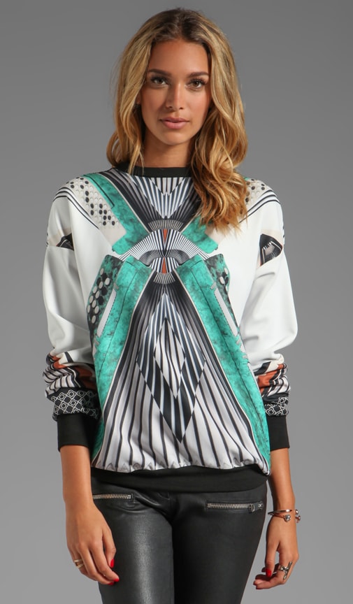 Accordian Sweatshirt