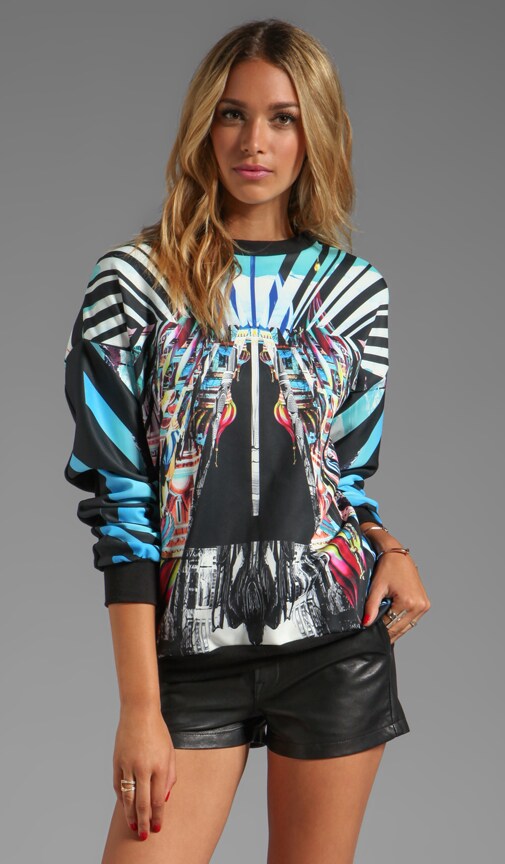 Glacial City Neoprene Sweatshirt