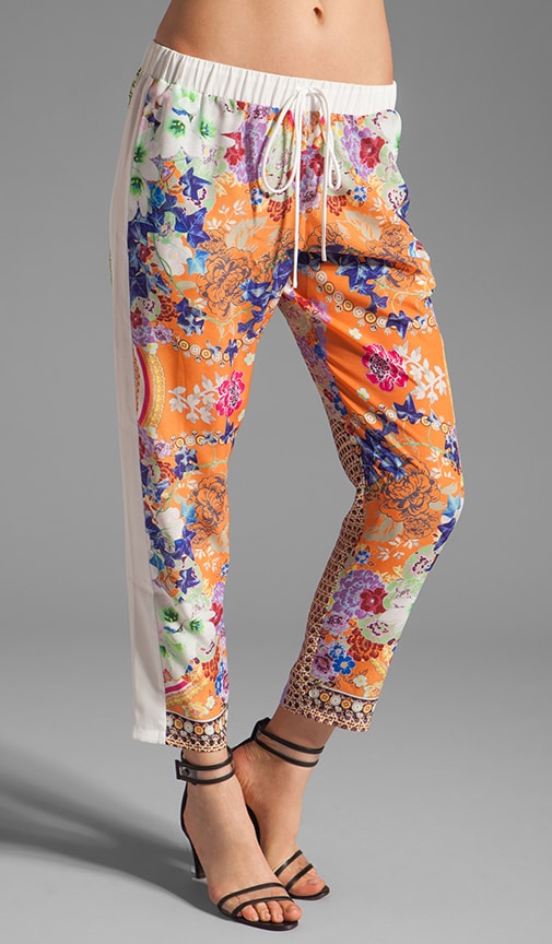 Picnic Scarf Drawstring Pant