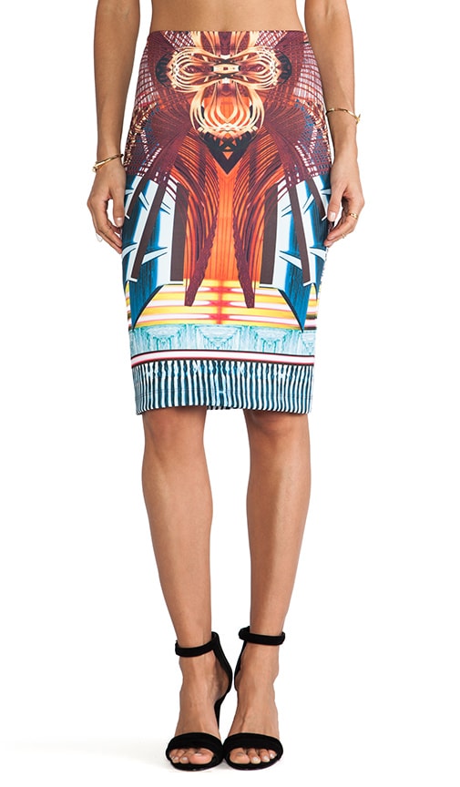 Furniture Weave Neoprene Skirt