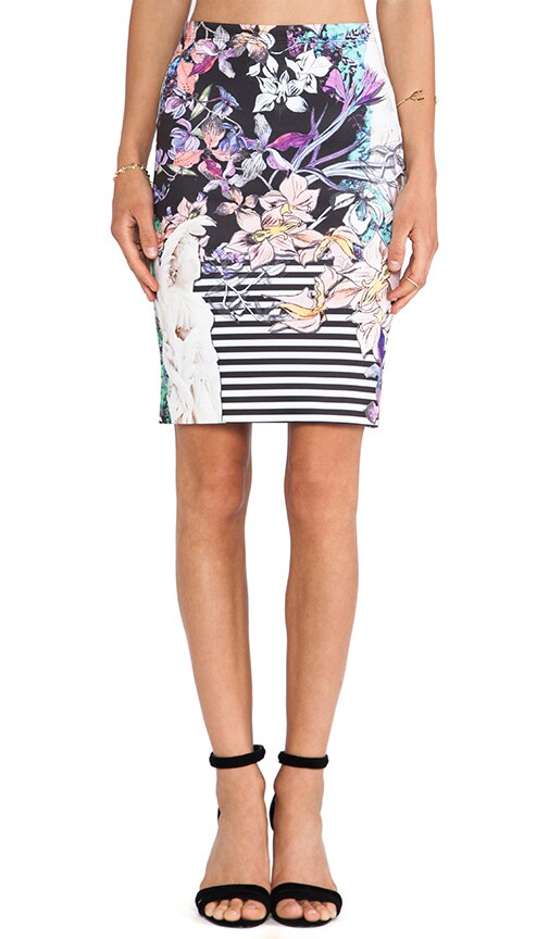 Enchanted Garden Neoprene Skirt