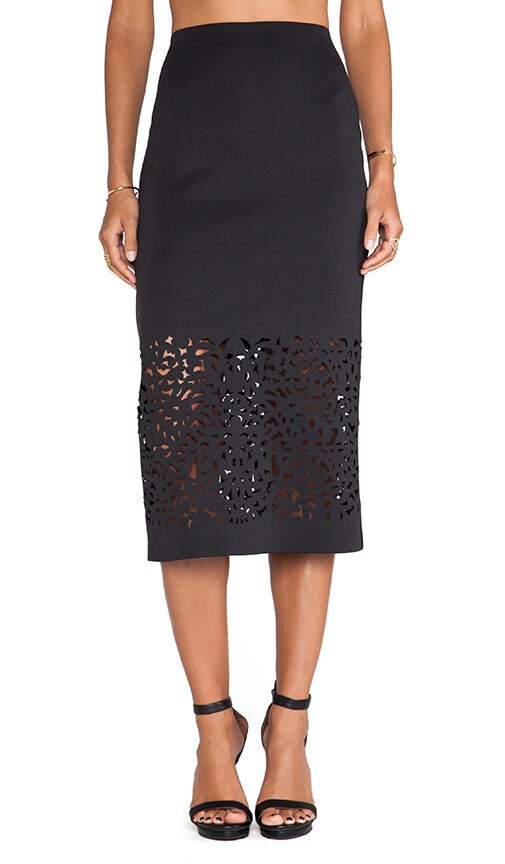 Lasercut Neoprene Skirt