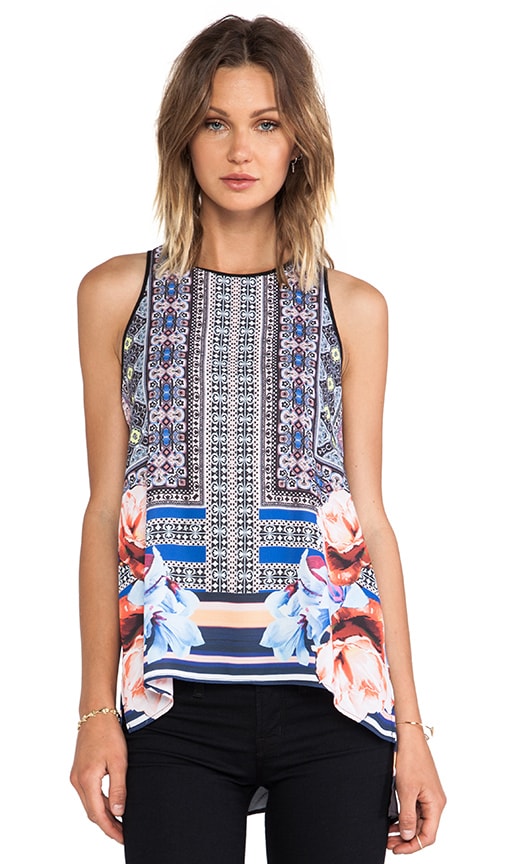 Byzantine Scarf Top