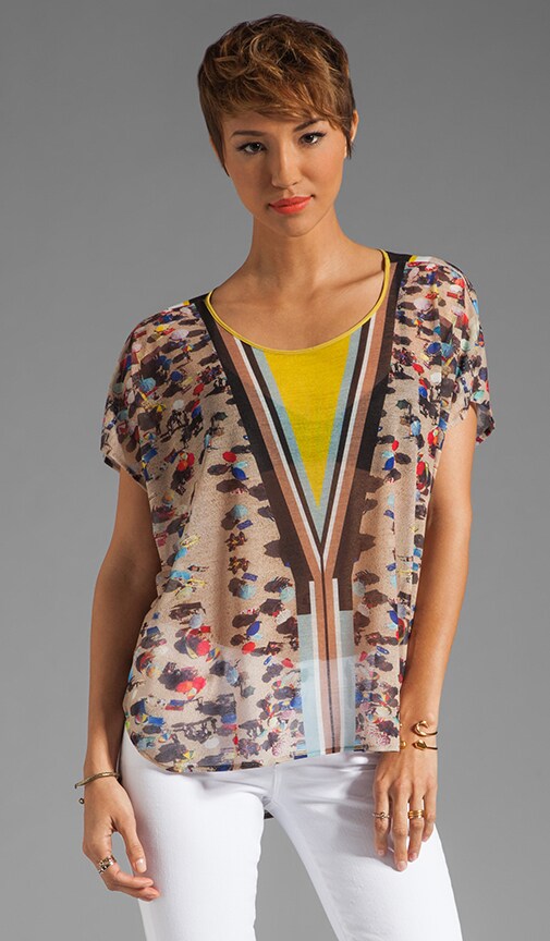 Beach Short Sleeve Top