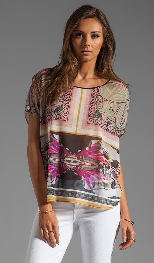 Candy Cars Sweater Knit Top
