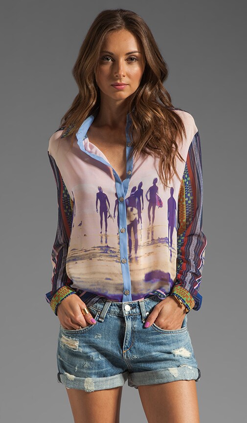 Endless Summer Chiffon Top