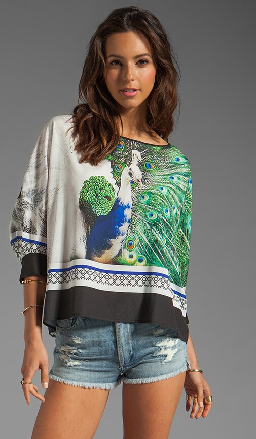 Peacock Top