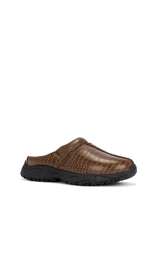 Shop Clarks X Martine Rose The Clog1 In Brown